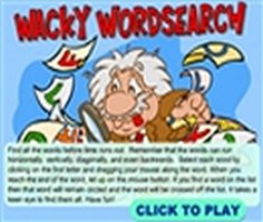 Wacky Wordsearch